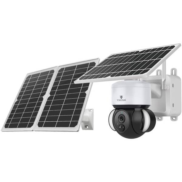 IP kamera Viking HDs02 4G, solární bílá barva
