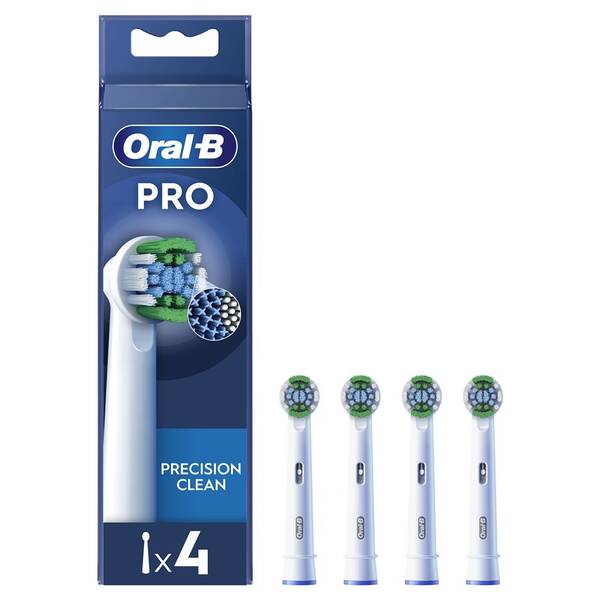 Náhradní hlavice Oral-B Pro Precision Clean (4 ks) 

