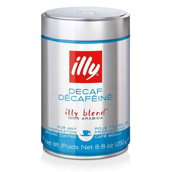 Káva mletá Illy bez kofeinu 250 g 

