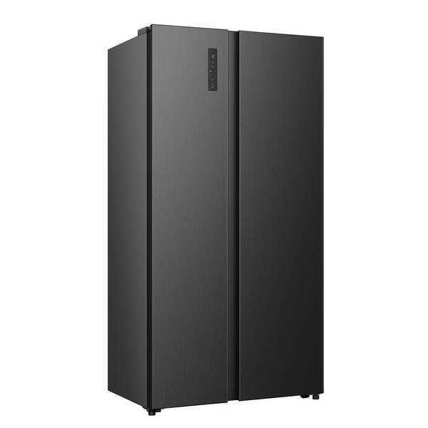 Americká lednice Hisense RS3P558NEFC černá

