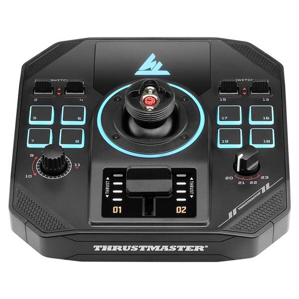 Základna Thrustmaster SOL-R 5 BASE černá


