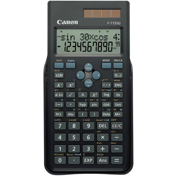 Kalkulačka Canon F-715SG černá


