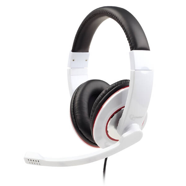 Headset Gembird MHS-001 Gaming bílý

