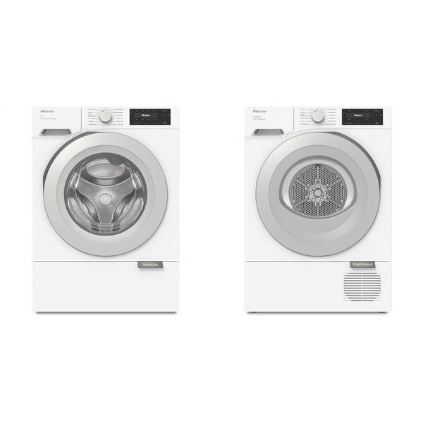 Set výrobků Miele WS770P WCS + TS740H WP bílý

