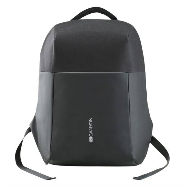 Batoh na notebook Canyon Anti-theft pro 15.6", integrované USB černý

