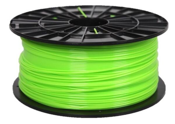Filament Filament PM 1,75 ABS-T, 1 kg - zelenožlutá 

