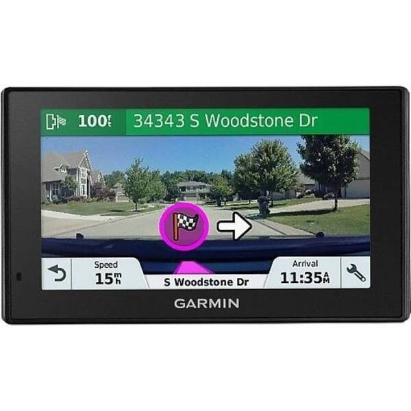 Navigační systém GPS Garmin DriveAssist 51S Lifetime Europe45 černá


