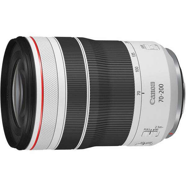 Objektiv Canon 70-200 mm F/4L IS USM černý/bílý

