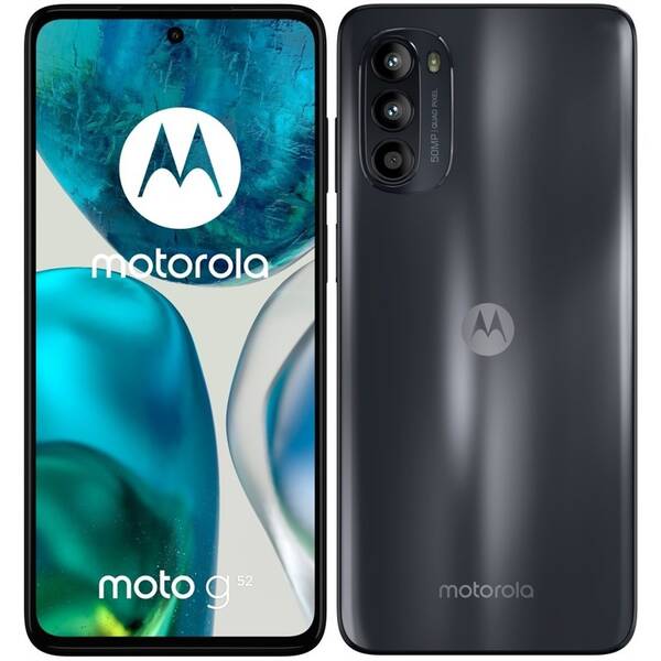 Mobilní telefon Motorola Moto G52 6GB/128GB - Charcoal Grey 

