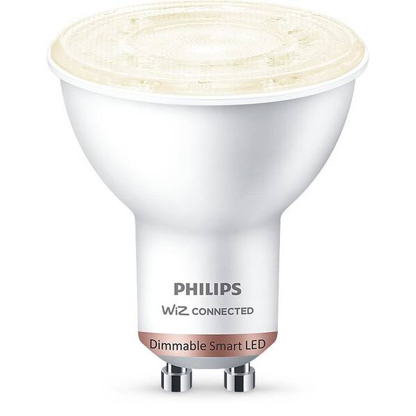 Chytrá žárovka Philips Smart LED 4,7W, GU10, Dimmable 

