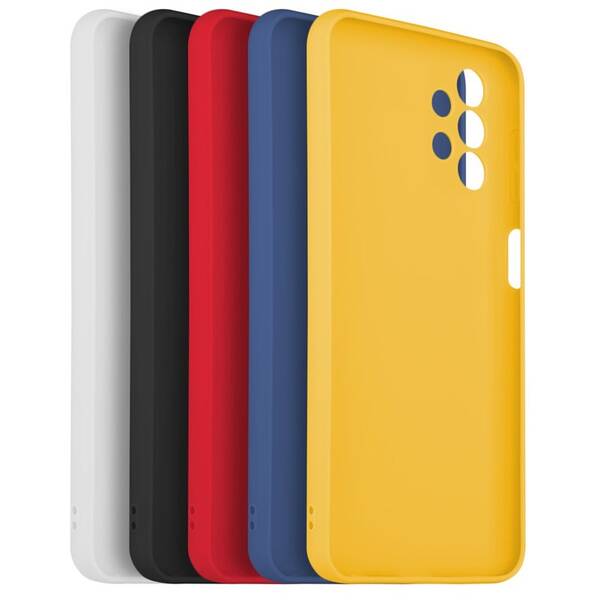 Set krytů na mobil FIXED Story na Samsung Galaxy A13 černý/bílý/červený/modrý/žlutý

