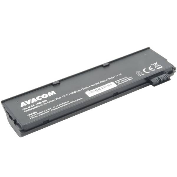 Baterie Avacom Lenovo ThinkPad T470, T480, T570, T580 Li-Ion 10,8V 5200mAh 

