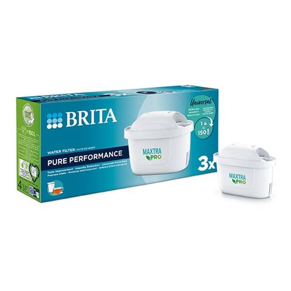 Filtr na vodu BRITA Pack 3 MAXTRA pro PO 2024 


