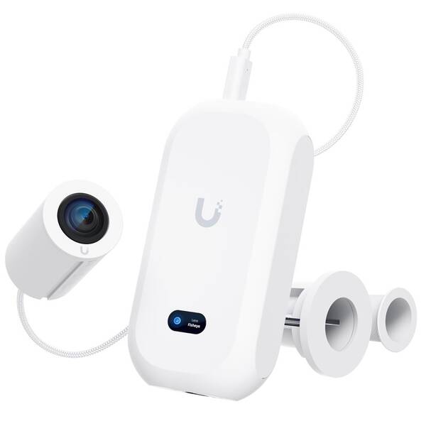IP kamera Ubiquiti UniFi Protect UVC-AI-Theta-Pro indoor, 8Mpx (4K), PoE napájení, LAN 1Gb bílá

