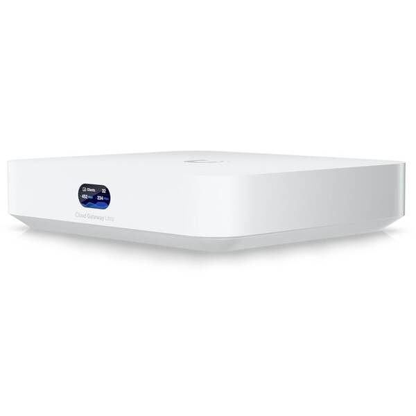 Přístupový bod (AP) Ubiquiti UniFi Cloud Gateway Ultra (UCG-Ultra) bílý

