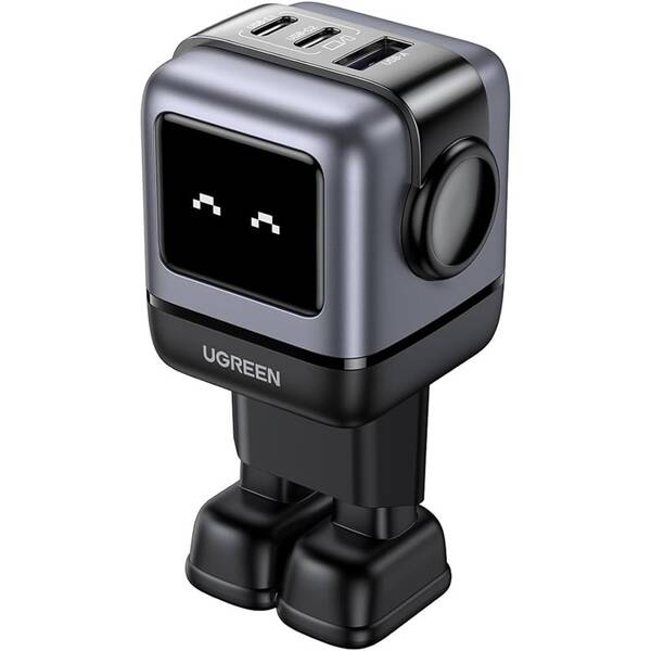 Nabíječka do sítě UGREEN Nexode RG 65W GaN černá

