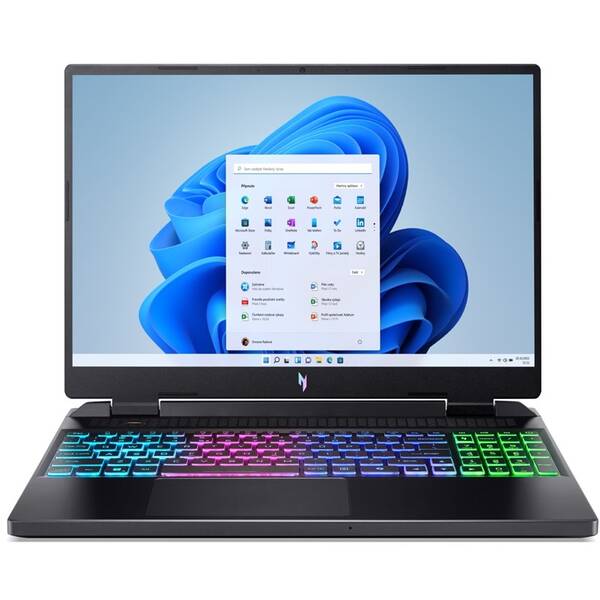 Notebook Acer Nitro 16 (AN16-42-R0GF) černý

