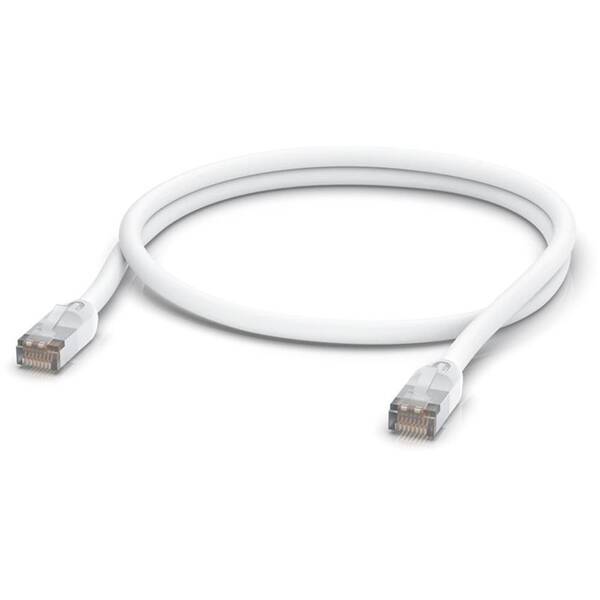 Kabel Ubiquiti Patch STP, Cat.5e, 1m bílý

