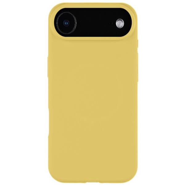 Kryt na mobil Tactical MagForce Velvet Smoothie na Apple iPhone Air žlutý

