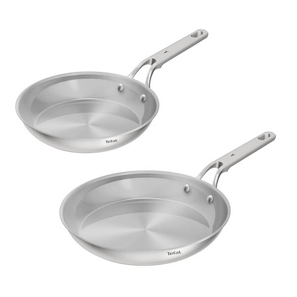 Sada pánví Tefal G762S244 24, 28 cm nerez

