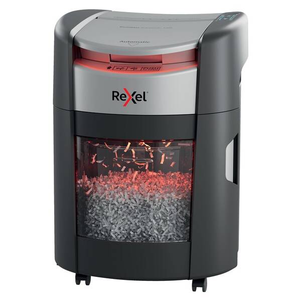 Skartovač Rexel ShredMax Autofeed+ 150X P4 černý

