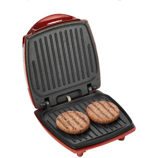 Výrobník hamburgerů Ariete ART 185 červený

