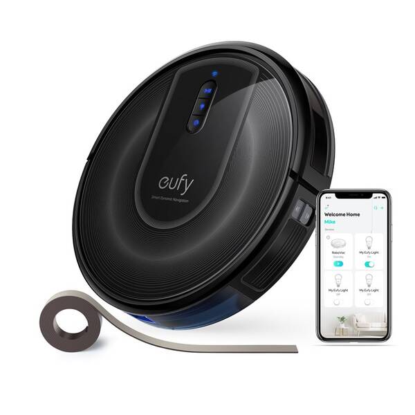 Robotický vysavač Anker Eufy RoboVac G30 Verge Black 

