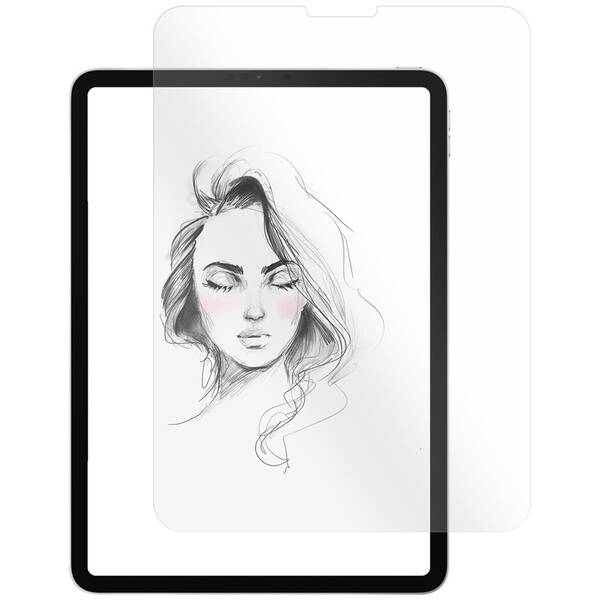 Tvrzené sklo FIXED PaperGlass na Apple iPad Air (2020/2022) 

