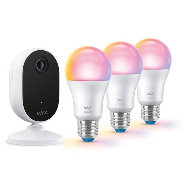 IP kamera WiZ Home Monitoring Starter kit bílá

