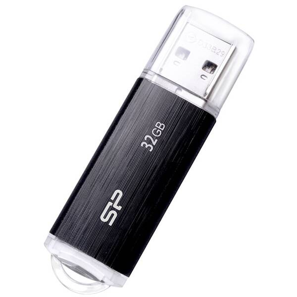 USB Flash Silicon Power Ultima U02 32 GB černý

