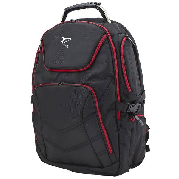 Batoh na notebook White Shark DARK NOMAD na 17,3" černý

