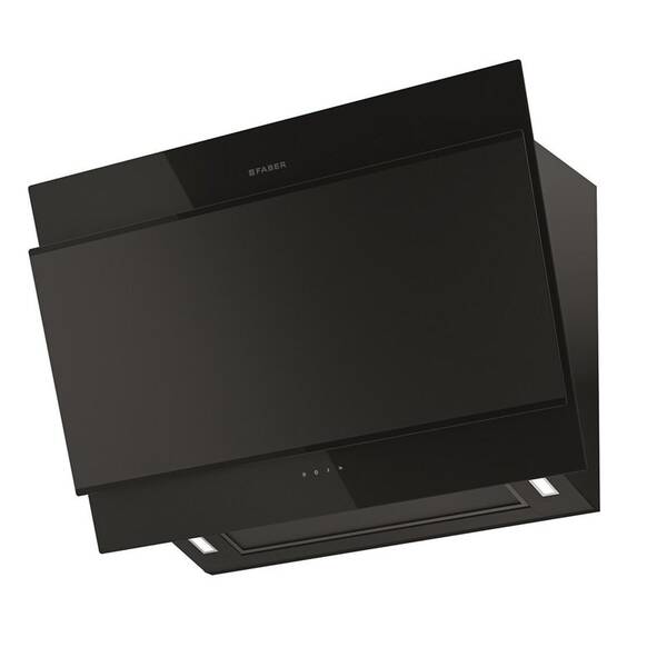 Odsavač par Faber TRUE DOUBLE BLACK F80 černý

