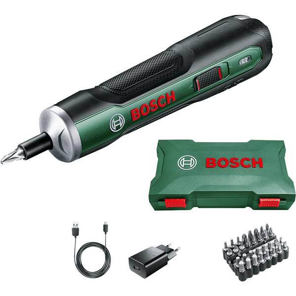 Aku šroubovák Bosch Pushdrive (s baterií) 

