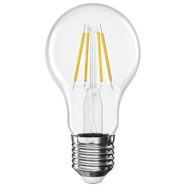 Žárovka LED EMOS Filament A60, 3,4 W, E27, neutrální bílá 

