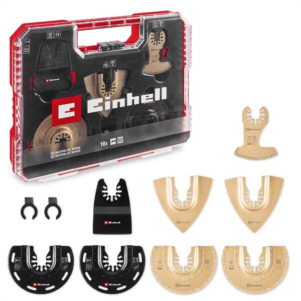 Sada pro multibrusku Einhell XLPLUS-CASE (35 ks), 49708110 

