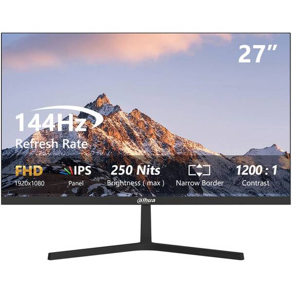 Monitor Dahua LM27-B221 černý

