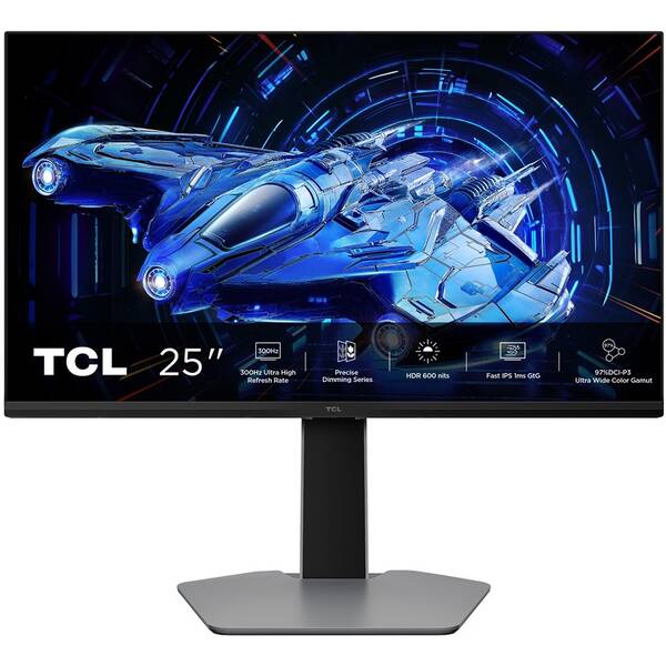 Herní monitor TCL 25G64 šedý

