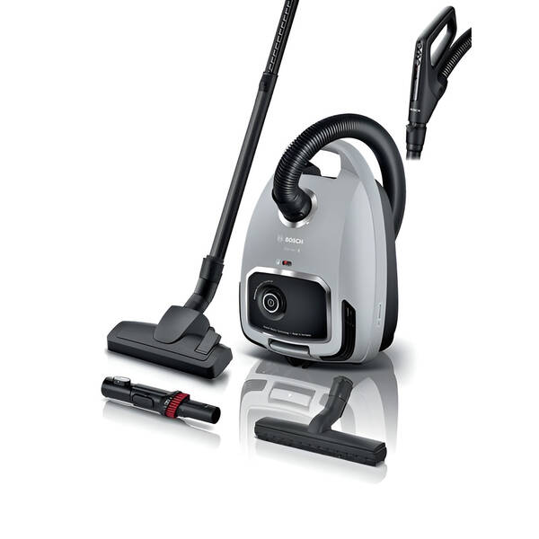 Podlahový vysavač Bosch BGB6X330 šedý

