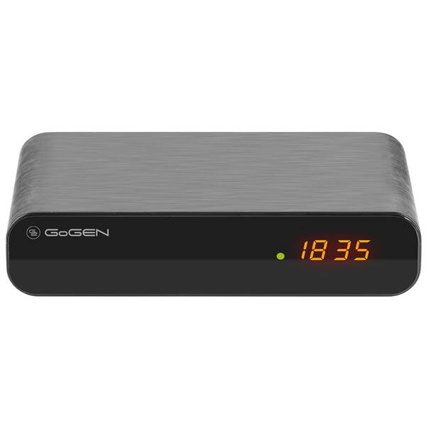 Set-top box GoGEN DVB 132 T2 PVR černý

