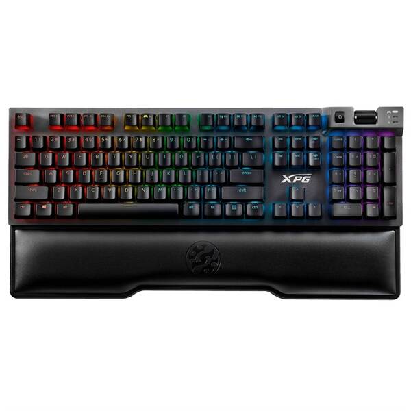 Klávesnice ADATA XPG Summoner Cherry MX RGB Red switch CZ černá

