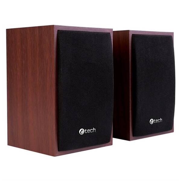 Reproduktory C-Tech SPK-09, 2.0 dřevo

