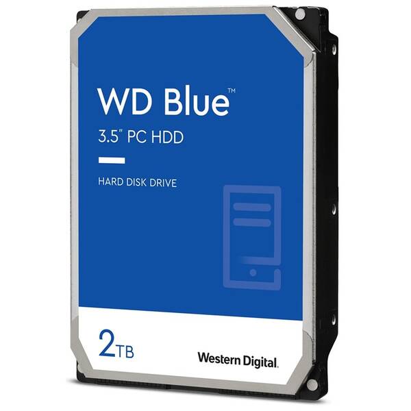 Pevný disk 3,5" Western Digital 2TB 
