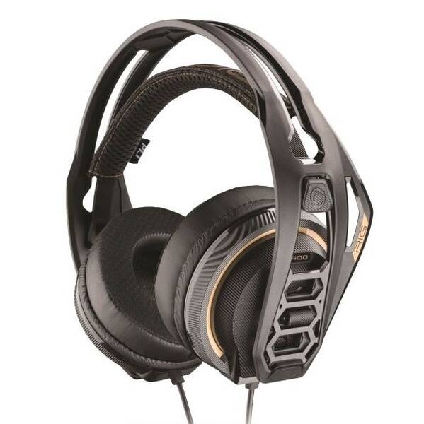 Headset Nacon RIG 400 DOLBY Atmos černý


