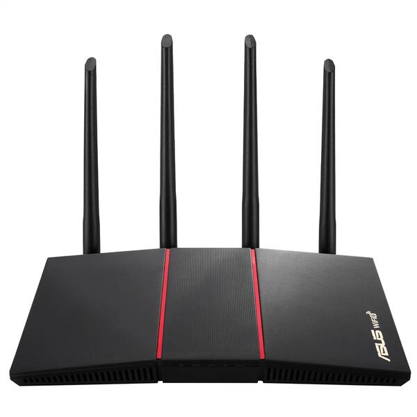 Router Asus RT-AX55 černá


