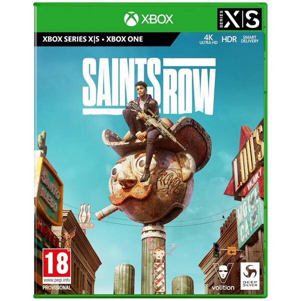Hra Deep Silver Xbox Saints Row 


