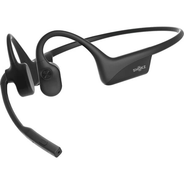 Headset Shokz OpenComm2 bez adaptéru černý

