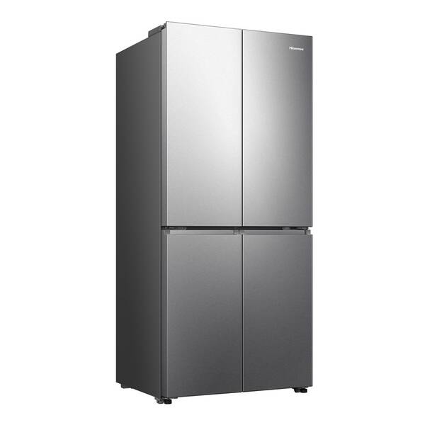 Americká lednice Hisense RQ5P470SAIE nerez

