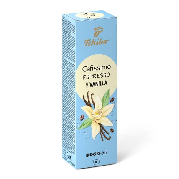 Kapsle pro espressa Cafissimo Cafissimo Espresso Vanilla (10 ks) 

