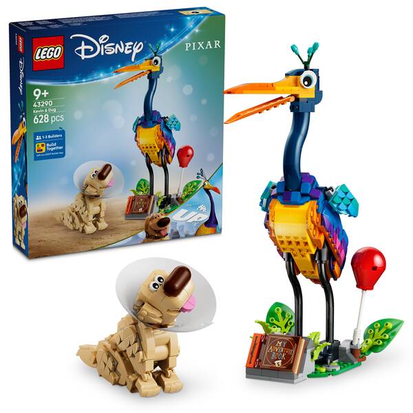 Stavebnice LEGO® │ Disney a Pixar 43290 Kevin a Dug 

