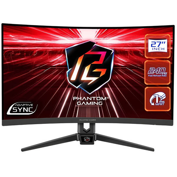 Herní monitor ASRock PG27F15RS1A černý

